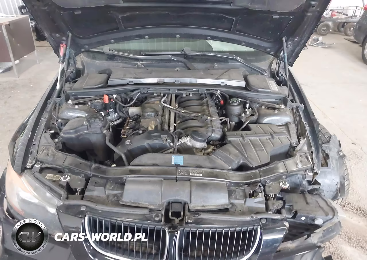 2008 BMW 328I VIN:WBAVA37578ND55784 - 10