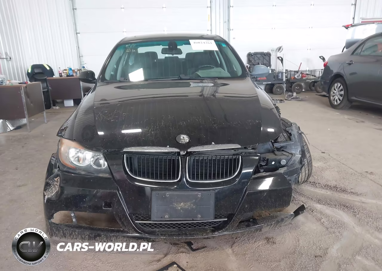 2008 BMW 328I VIN:WBAVA37578ND55784 - 12