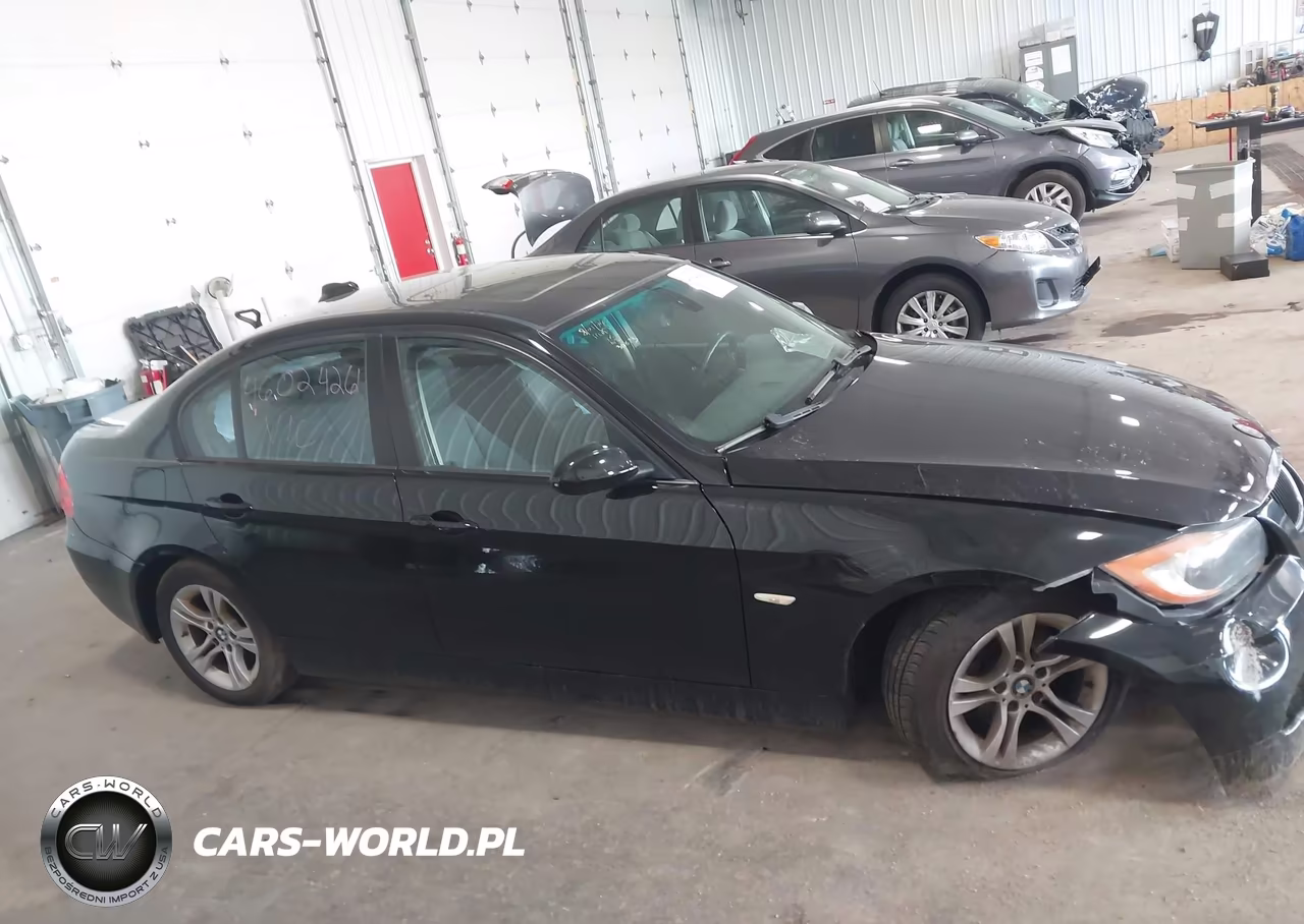 2008 BMW 328I VIN:WBAVA37578ND55784 - 13