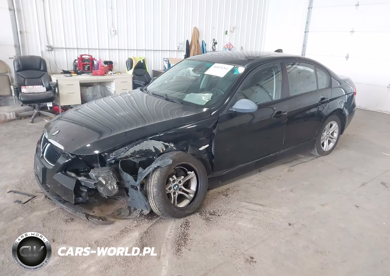 2008 BMW 328I VIN:WBAVA37578ND55784 - 2