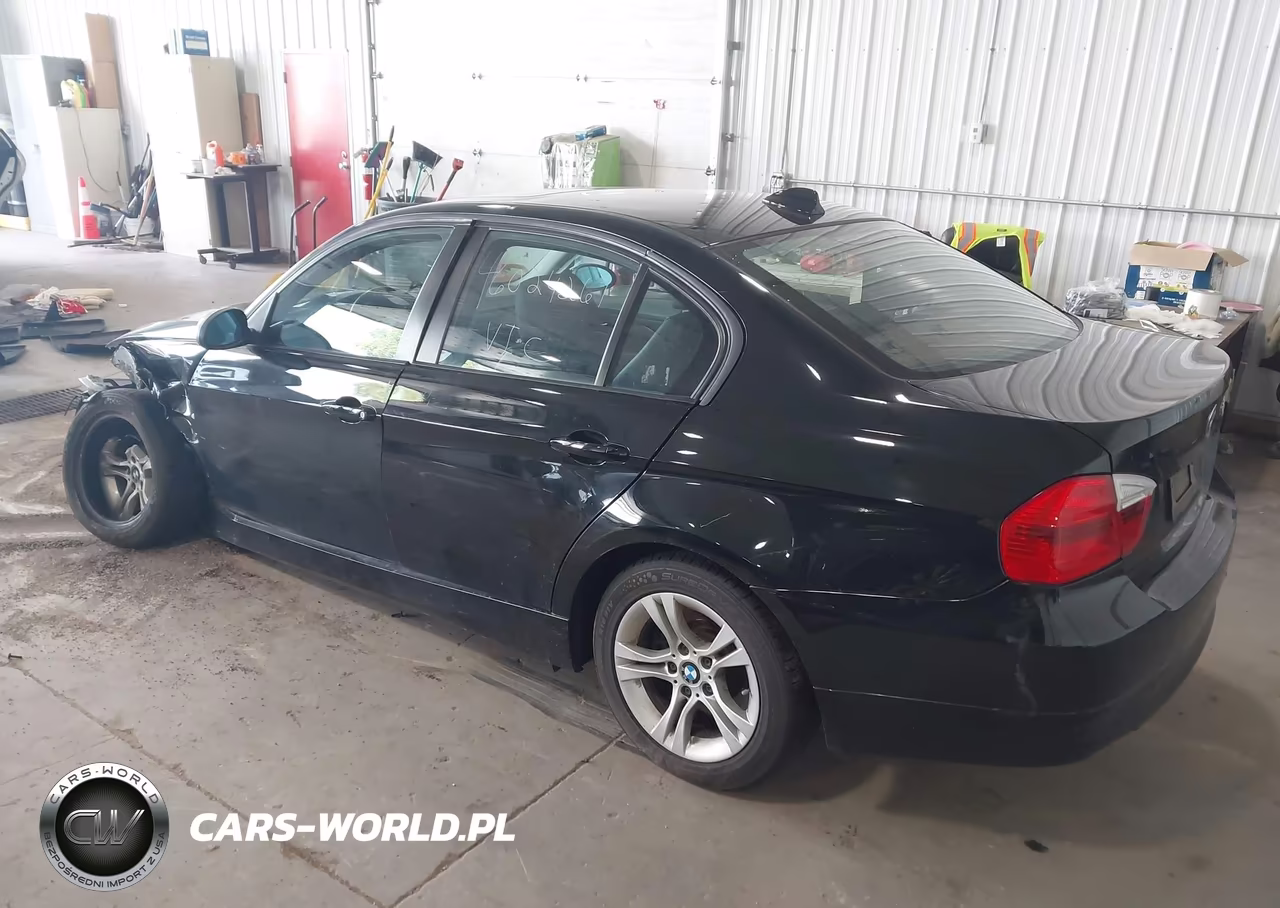 2008 BMW 328I VIN:WBAVA37578ND55784 - 3