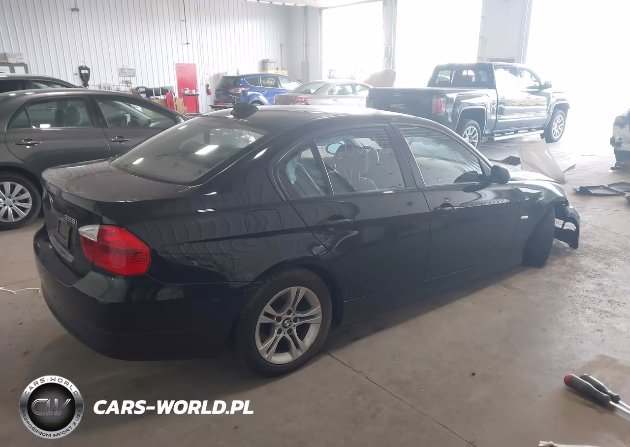 2008 BMW 328I VIN:WBAVA37578ND55784 - 4