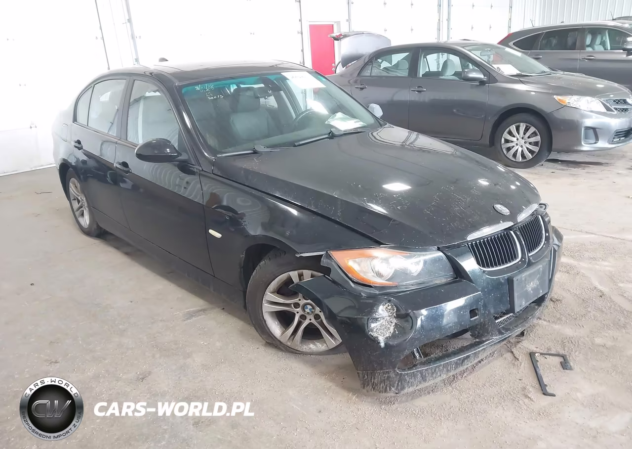 2008 BMW 328I VIN:WBAVA37578ND55784 - 6
