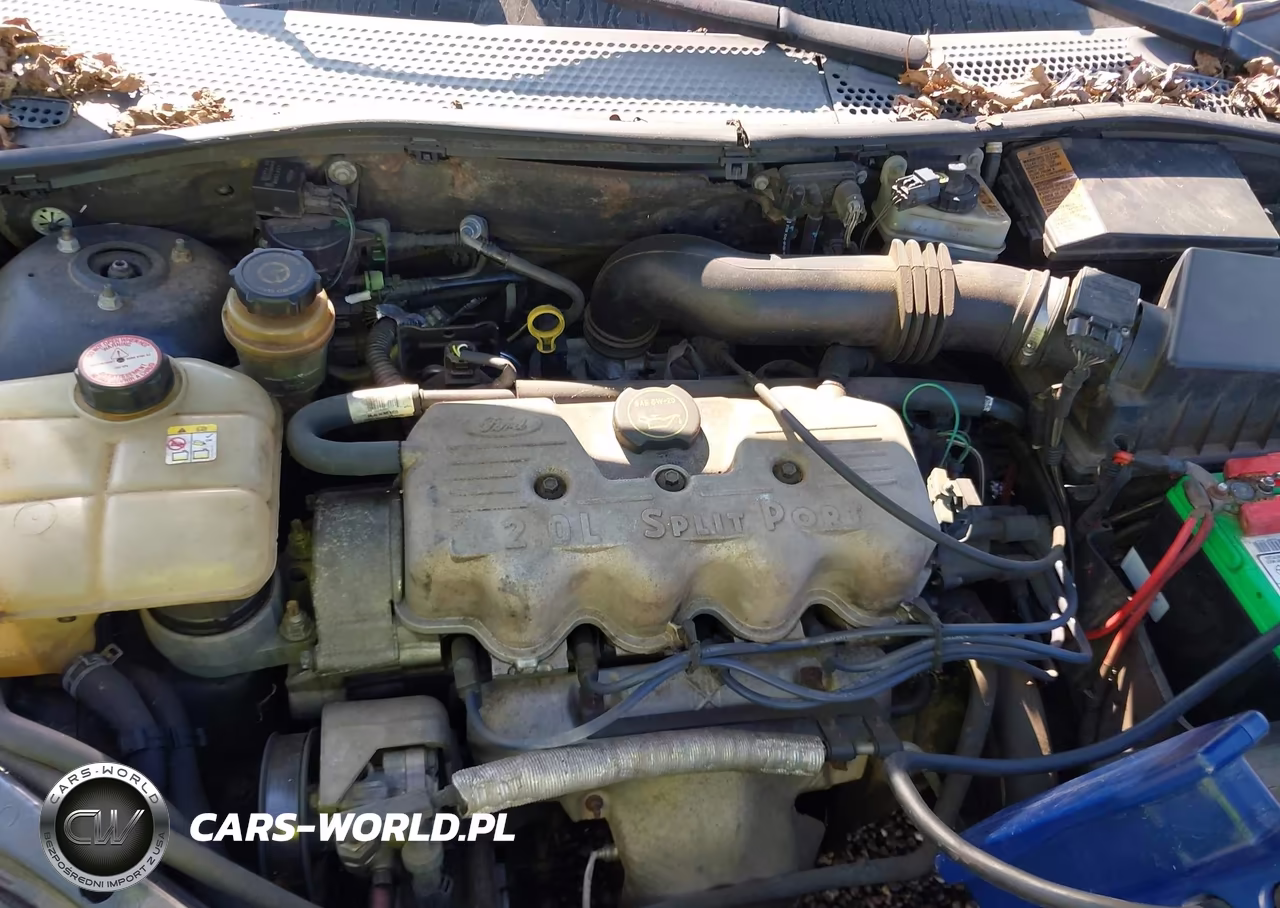 2003 Ford Focus Se VIN:1FAFP34P33W315204 - 10