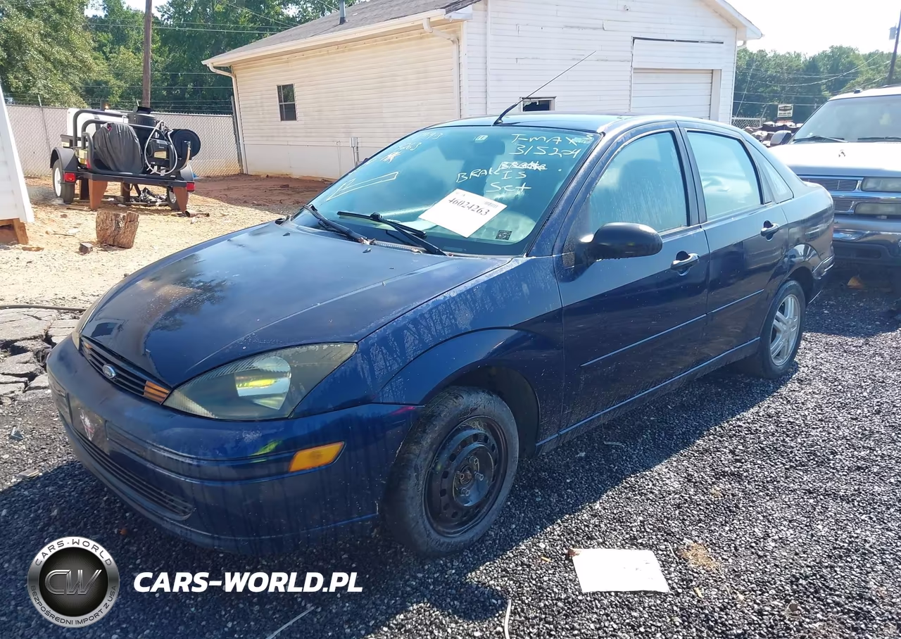 2003 Ford Focus Se VIN:1FAFP34P33W315204 - 2