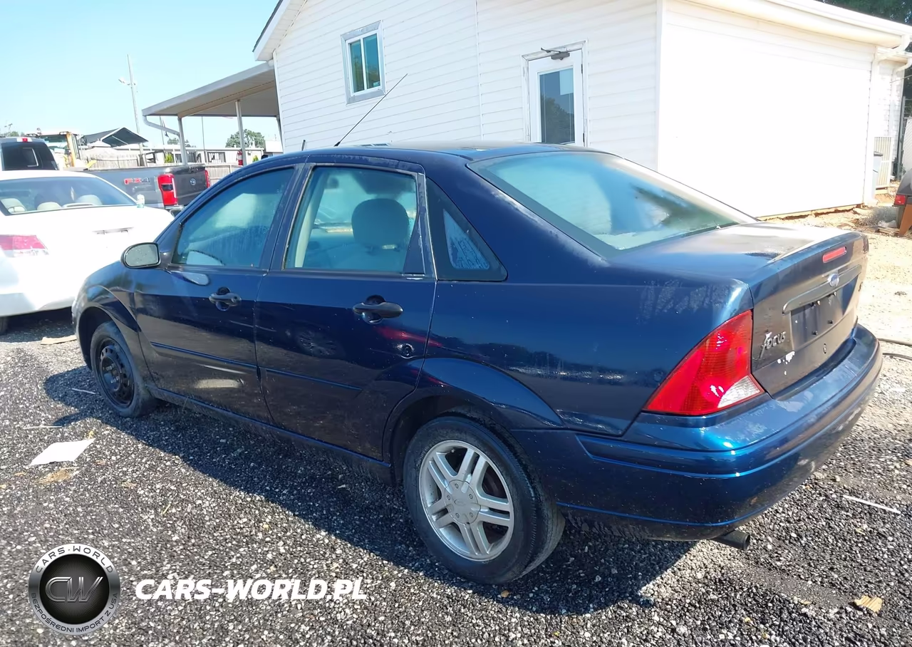 2003 Ford Focus Se VIN:1FAFP34P33W315204 - 3