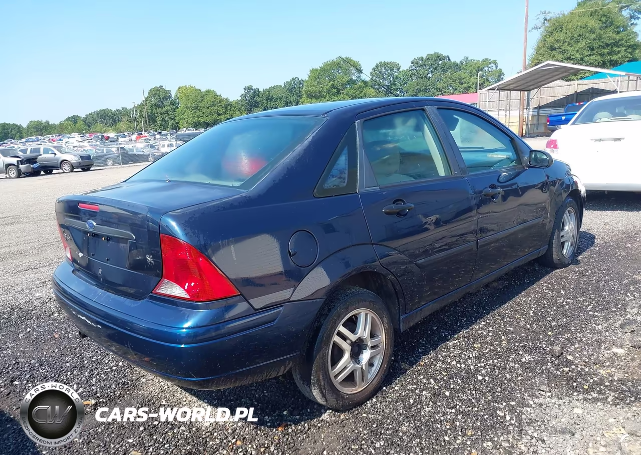 2003 Ford Focus Se VIN:1FAFP34P33W315204 - 4