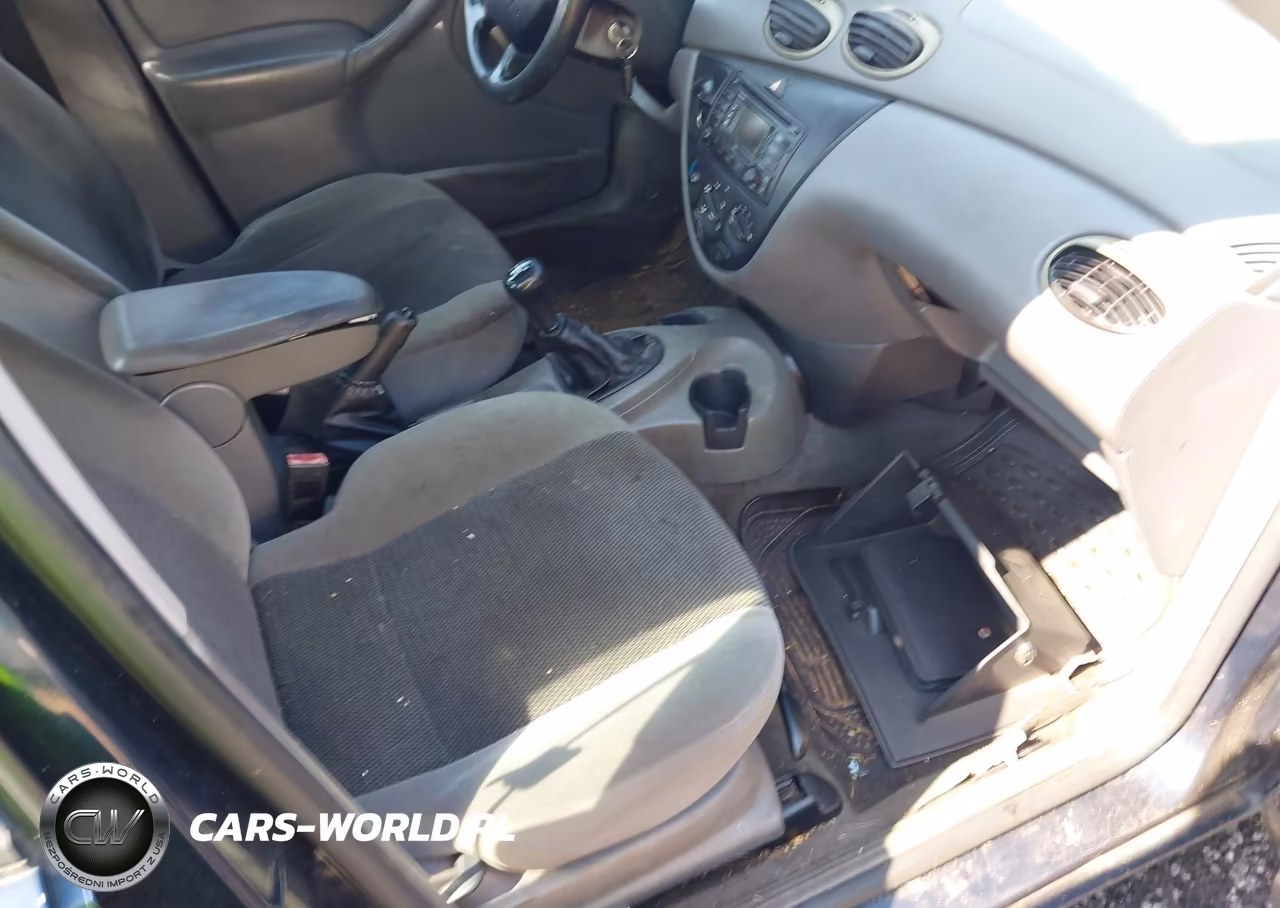 2003 Ford Focus Se VIN:1FAFP34P33W315204 - 5