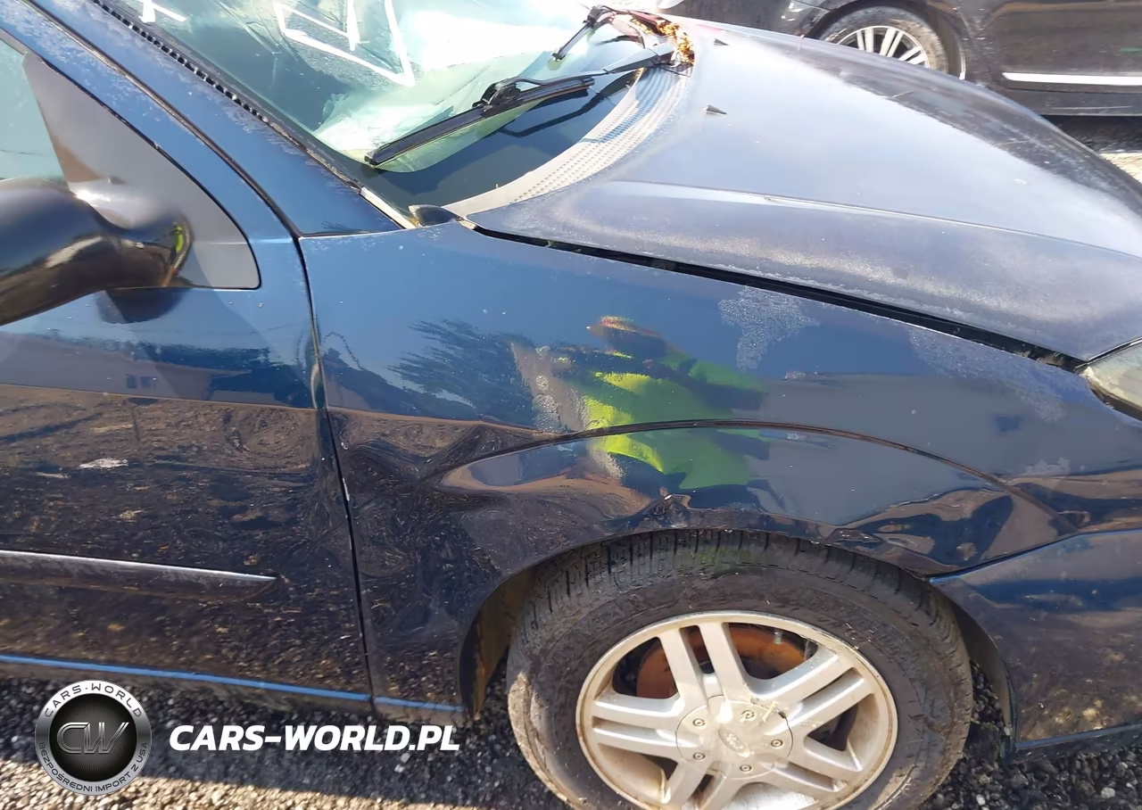 2003 Ford Focus Se VIN:1FAFP34P33W315204 - 6