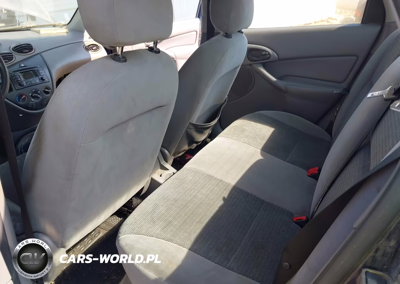 2003 Ford Focus Se VIN:1FAFP34P33W315204 - 8