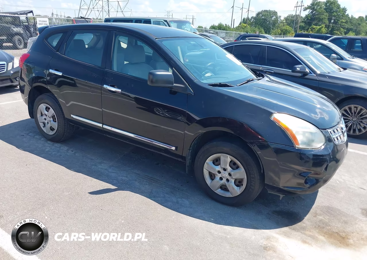 2013 Nissan Rogue S