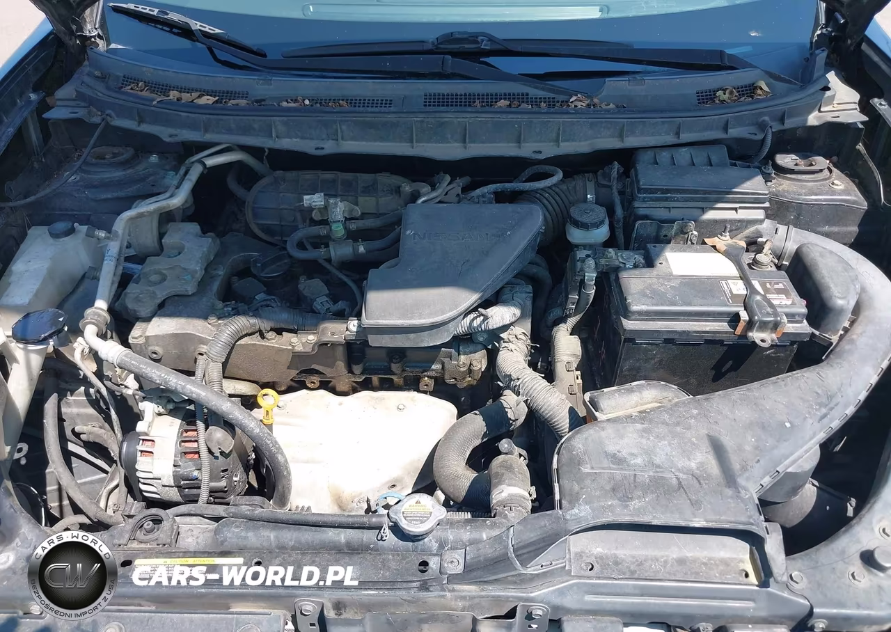 2013 Nissan Rogue S VIN:JN8AS5MT7DW036680 - 10