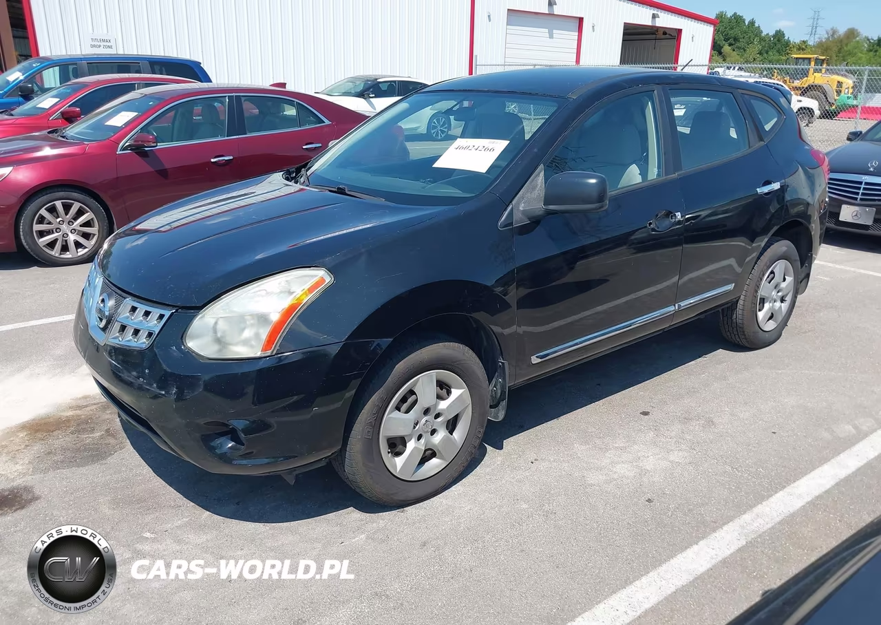 2013 Nissan Rogue S VIN:JN8AS5MT7DW036680 - 2