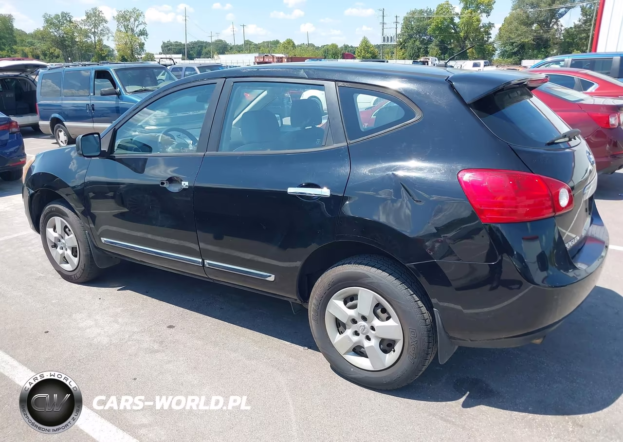 2013 Nissan Rogue S VIN:JN8AS5MT7DW036680 - 3