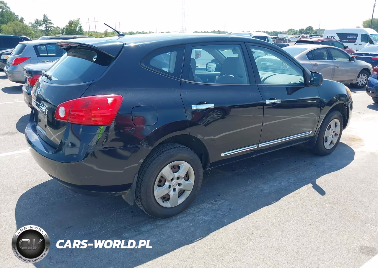 2013 Nissan Rogue S VIN:JN8AS5MT7DW036680 - 4