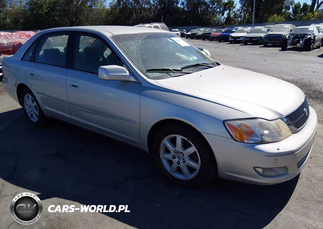 2000 Toyota Avalon Xl-Xls