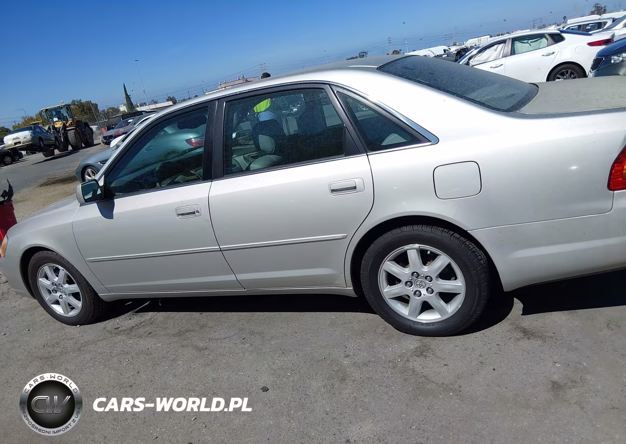 2000 Toyota Avalon Xl-Xls VIN:4T1BF28B9YU029702 - 14