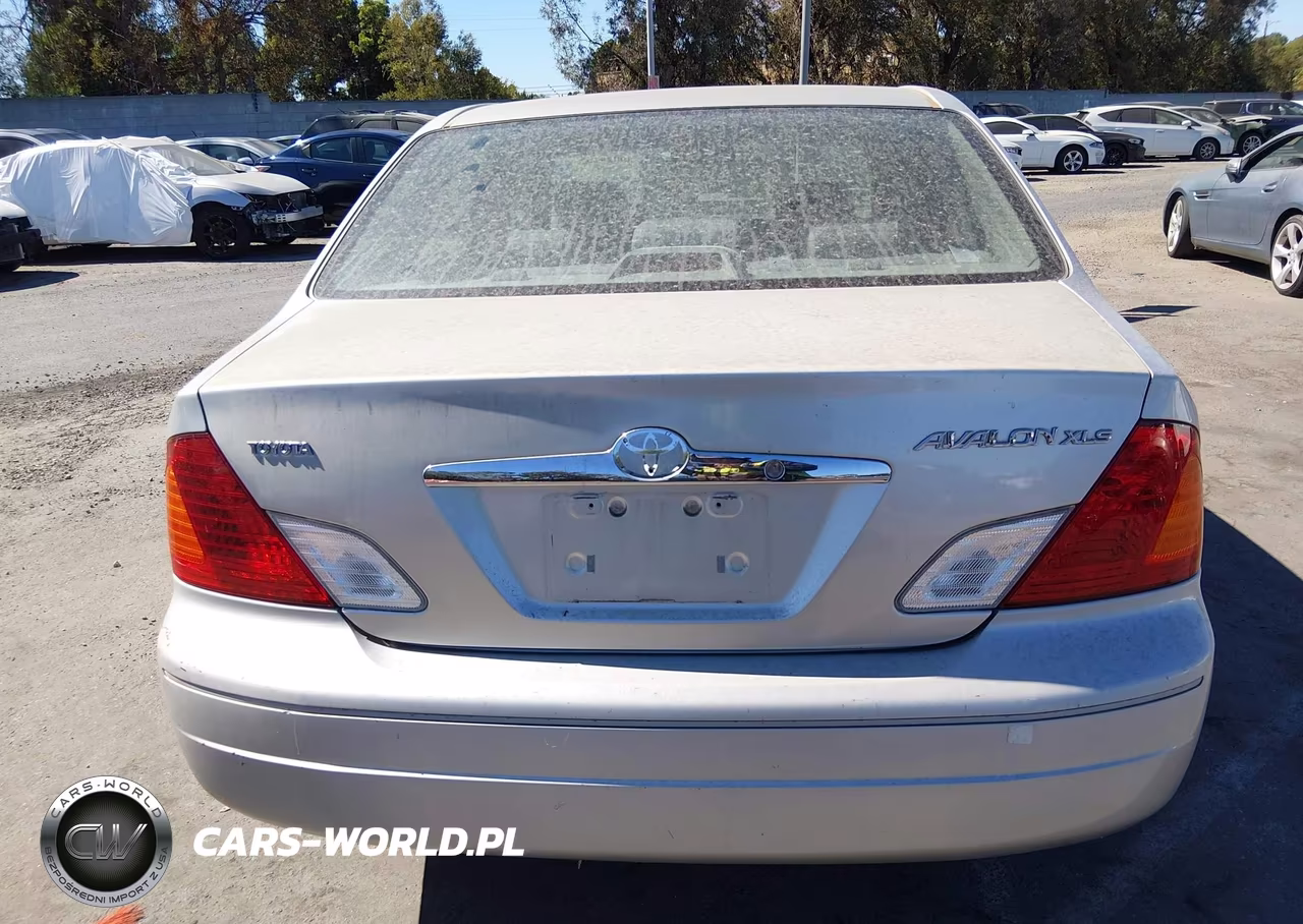 2000 Toyota Avalon Xl-Xls VIN:4T1BF28B9YU029702 - 16