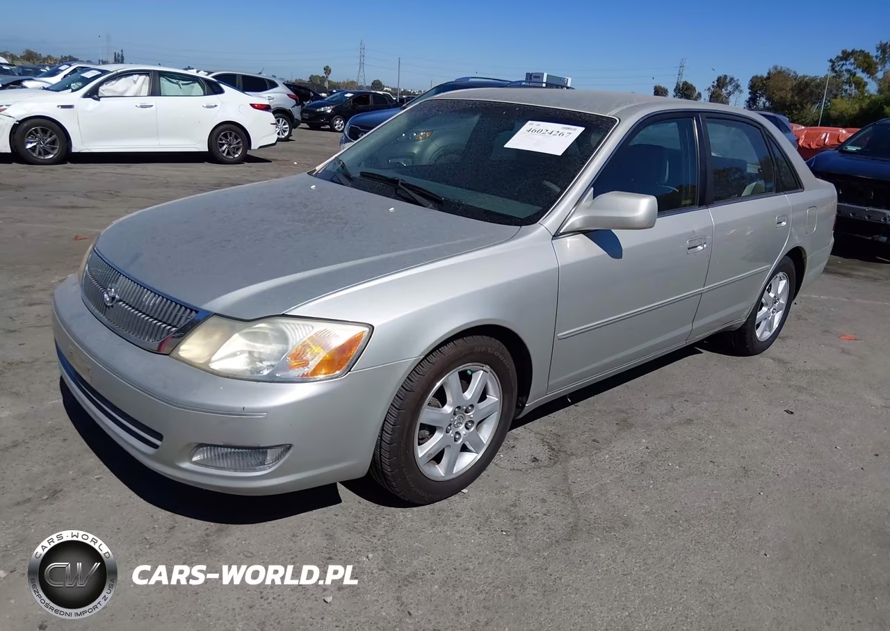 2000 Toyota Avalon Xl-Xls VIN:4T1BF28B9YU029702 - 2