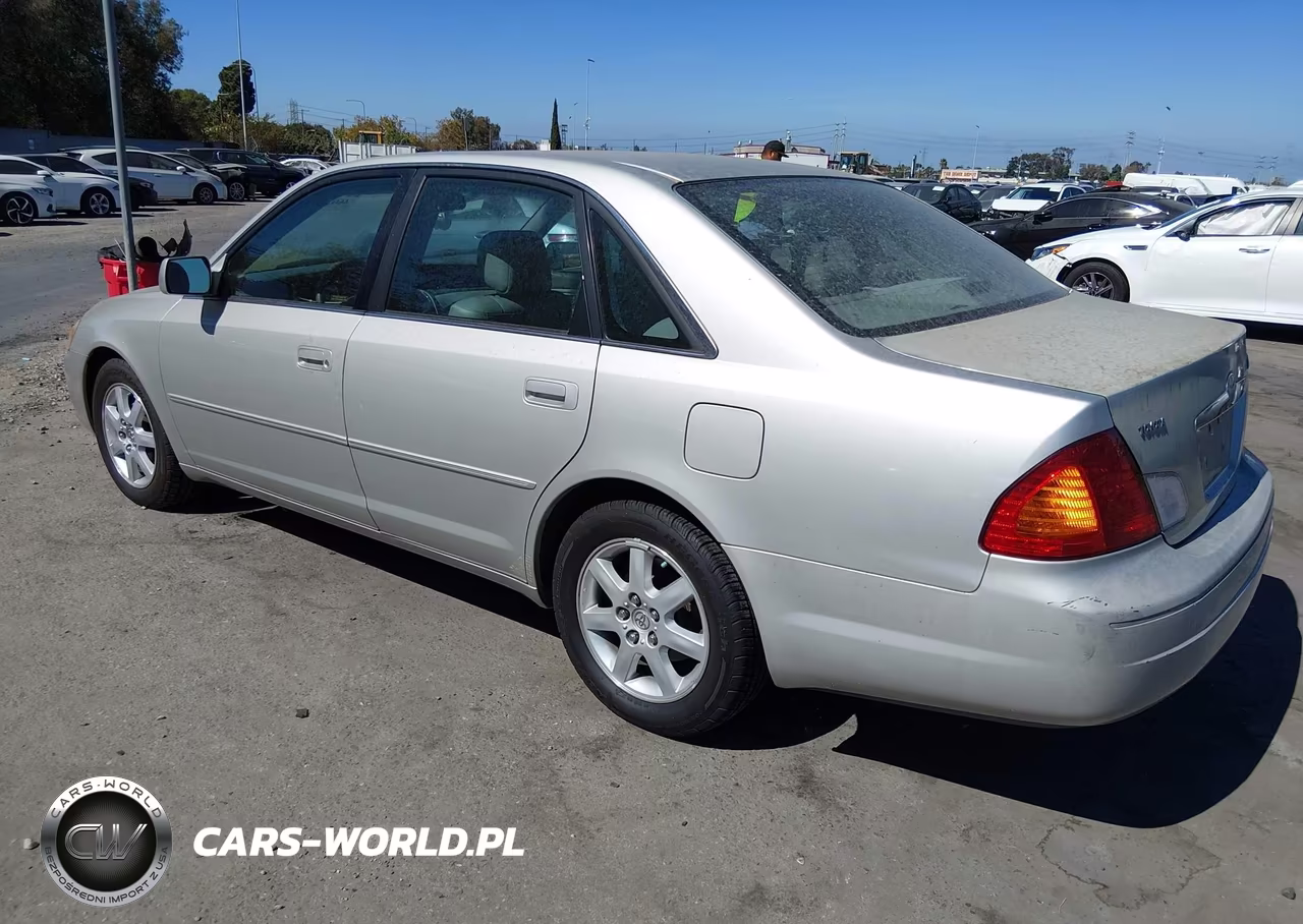2000 Toyota Avalon Xl-Xls VIN:4T1BF28B9YU029702 - 3