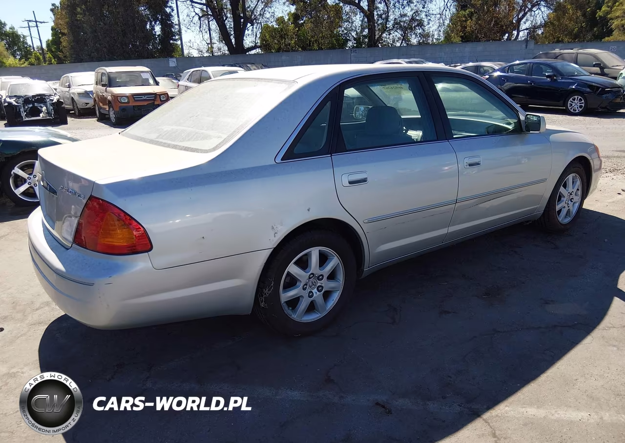 2000 Toyota Avalon Xl-Xls VIN:4T1BF28B9YU029702 - 4