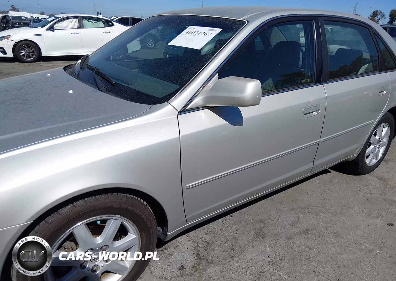 2000 Toyota Avalon Xl-Xls VIN:4T1BF28B9YU029702 - 6