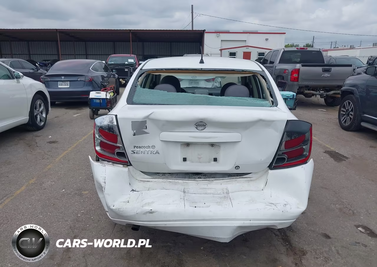 2008 Nissan Sentra 2.0 VIN:3N1AB61EX8L612753 - 16
