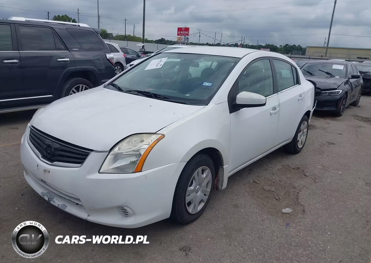 2008 Nissan Sentra 2.0 VIN:3N1AB61EX8L612753 - 2