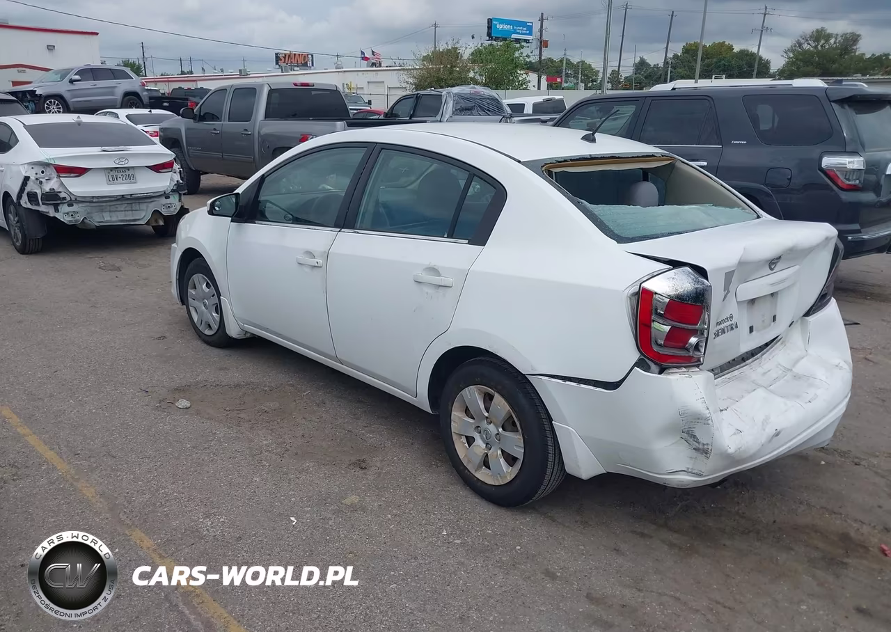 2008 Nissan Sentra 2.0 VIN:3N1AB61EX8L612753 - 3