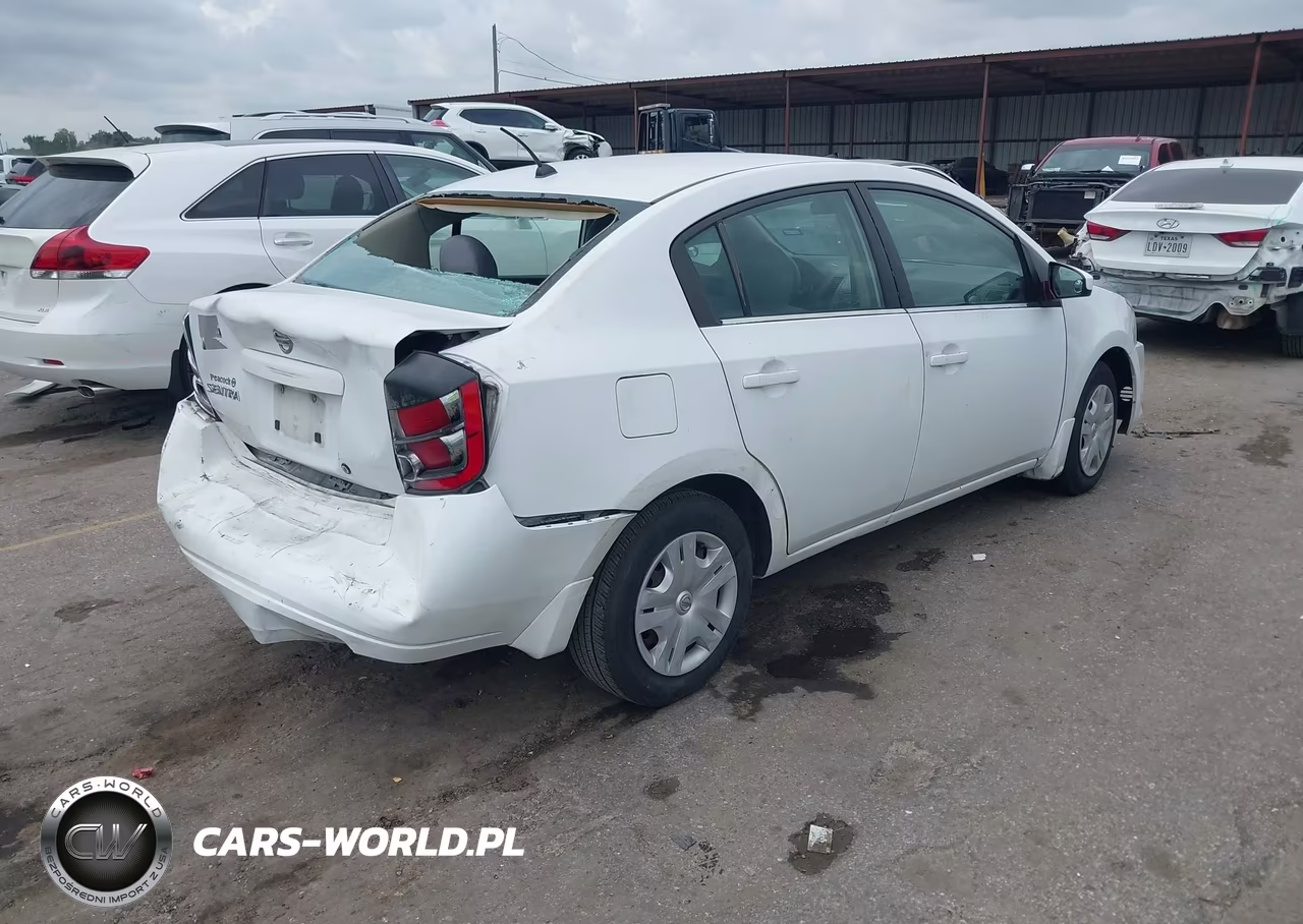 2008 Nissan Sentra 2.0 VIN:3N1AB61EX8L612753 - 4