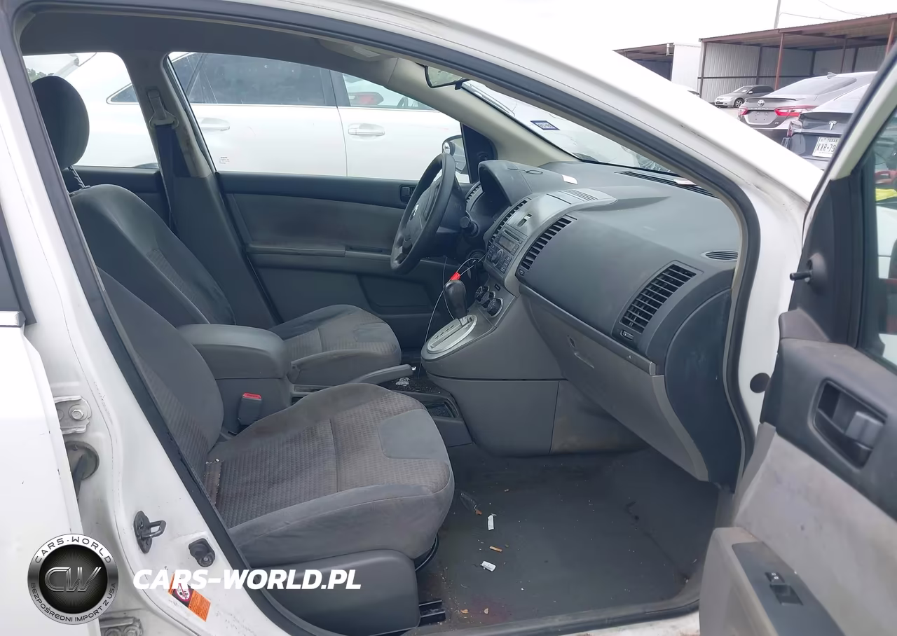 2008 Nissan Sentra 2.0 VIN:3N1AB61EX8L612753 - 5