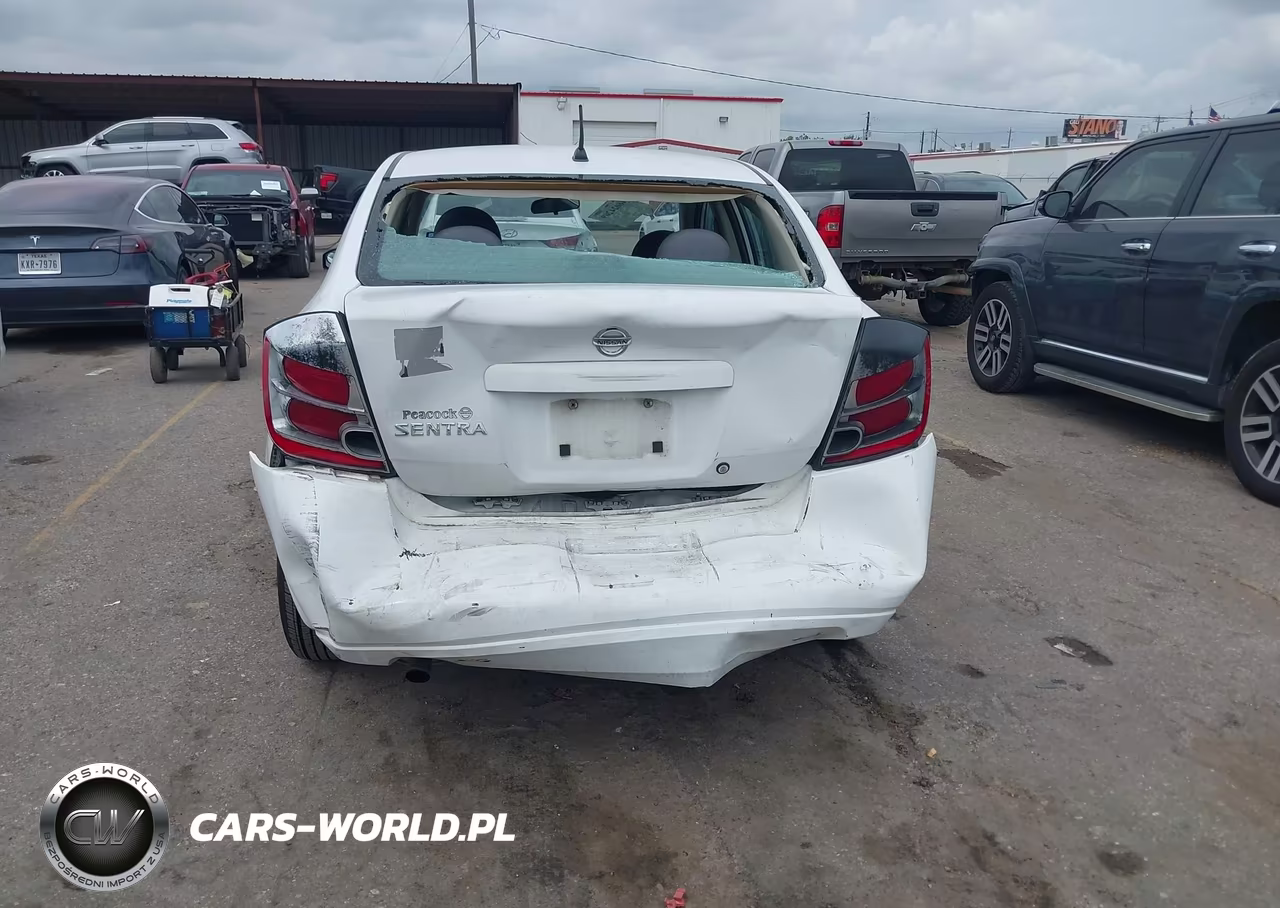 2008 Nissan Sentra 2.0 VIN:3N1AB61EX8L612753 - 6