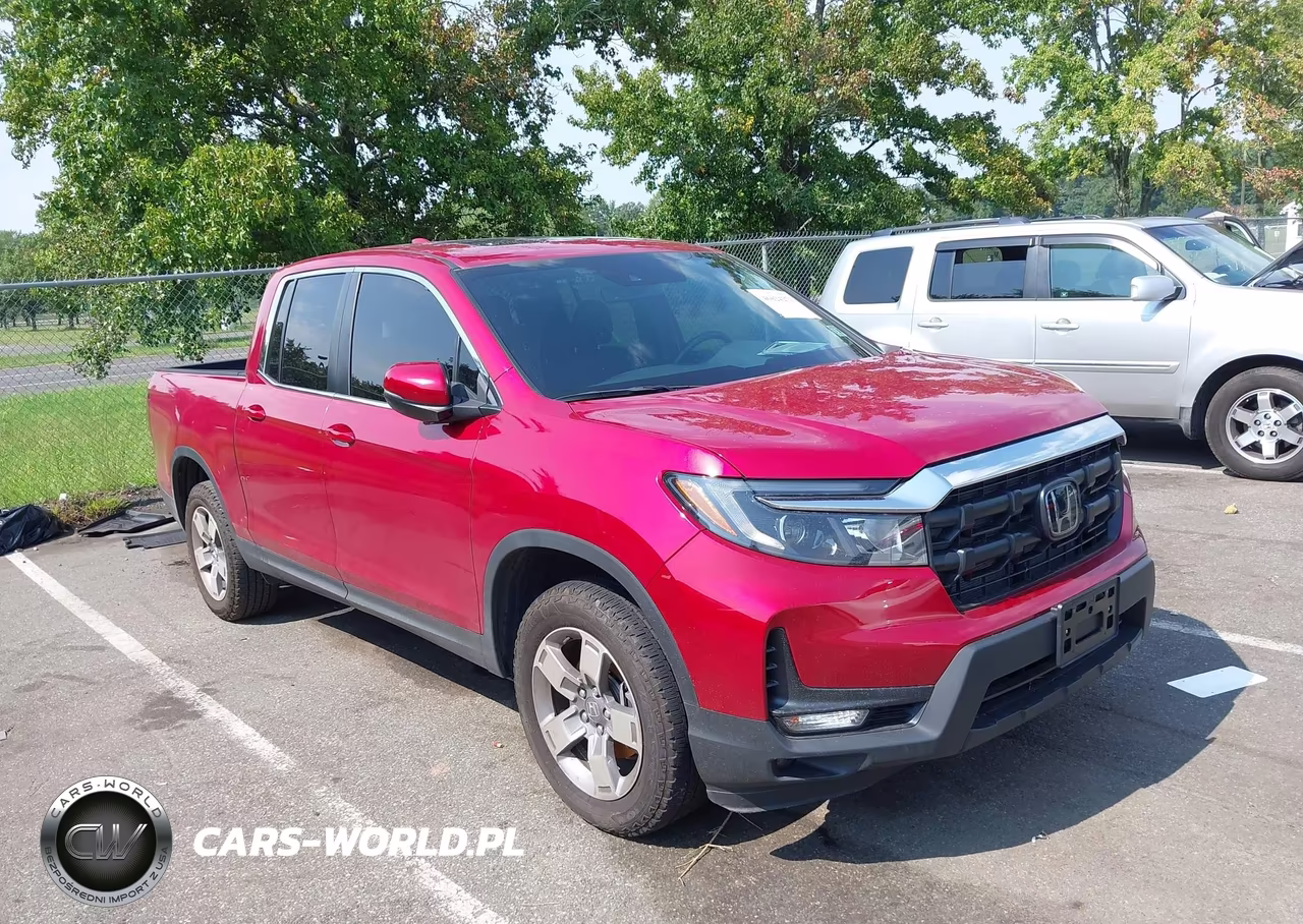 2025 Honda Ridgeline Rtl