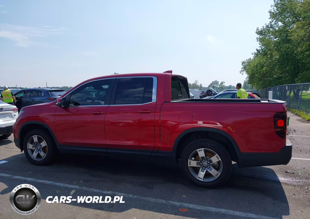 2025 Honda Ridgeline Rtl VIN:5FPYK3F58SB013317 - 14