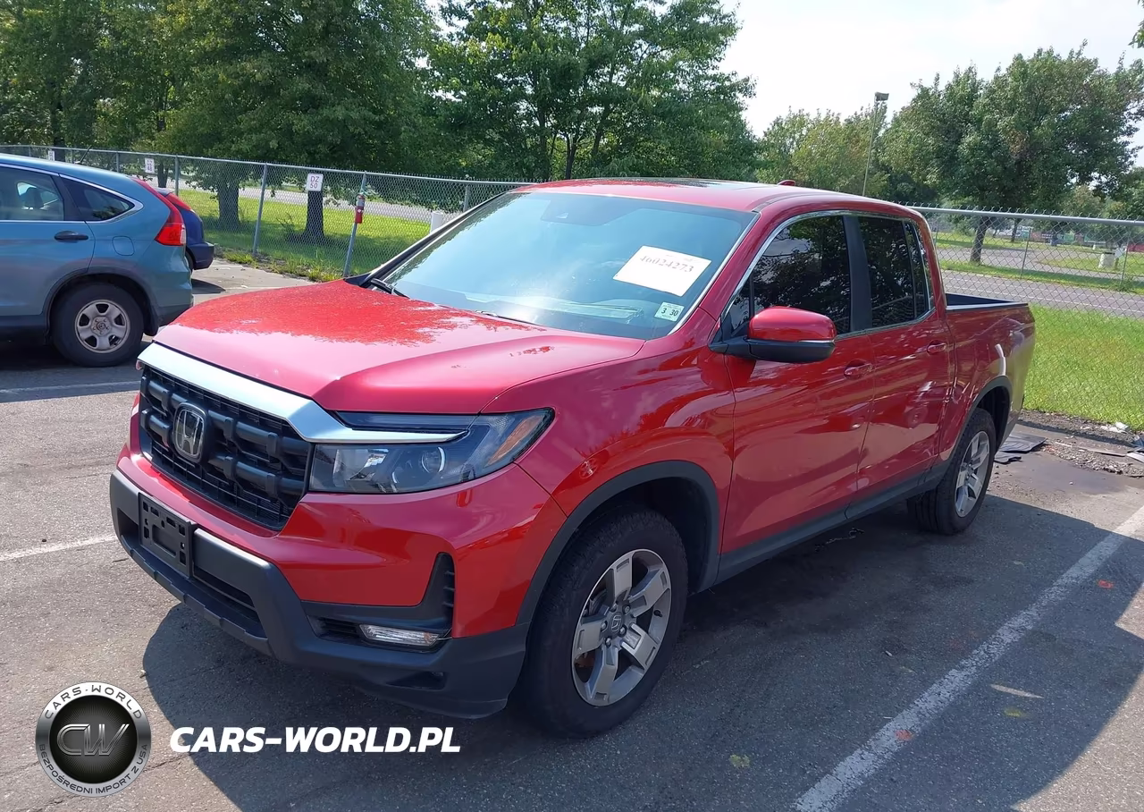 2025 Honda Ridgeline Rtl VIN:5FPYK3F58SB013317 - 2