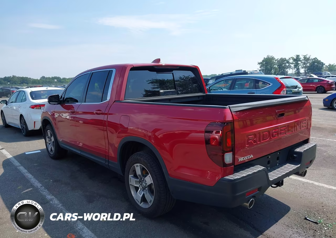 2025 Honda Ridgeline Rtl VIN:5FPYK3F58SB013317 - 3