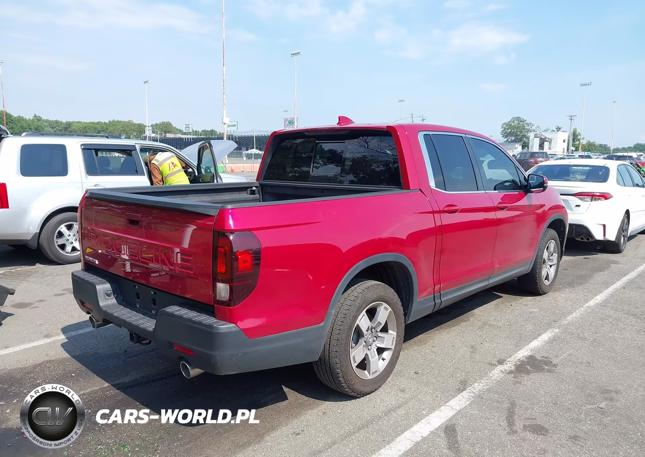2025 Honda Ridgeline Rtl VIN:5FPYK3F58SB013317 - 4
