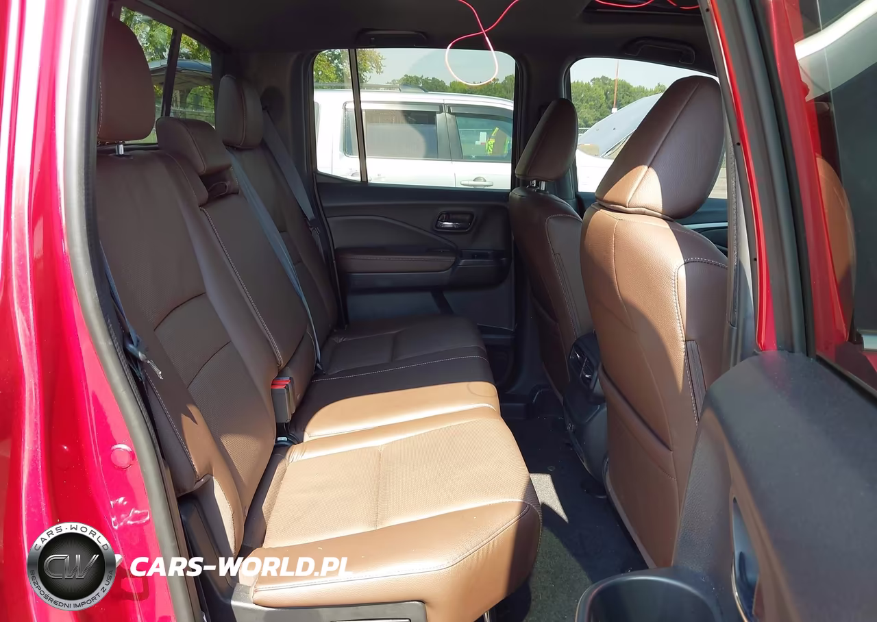 2025 Honda Ridgeline Rtl VIN:5FPYK3F58SB013317 - 8