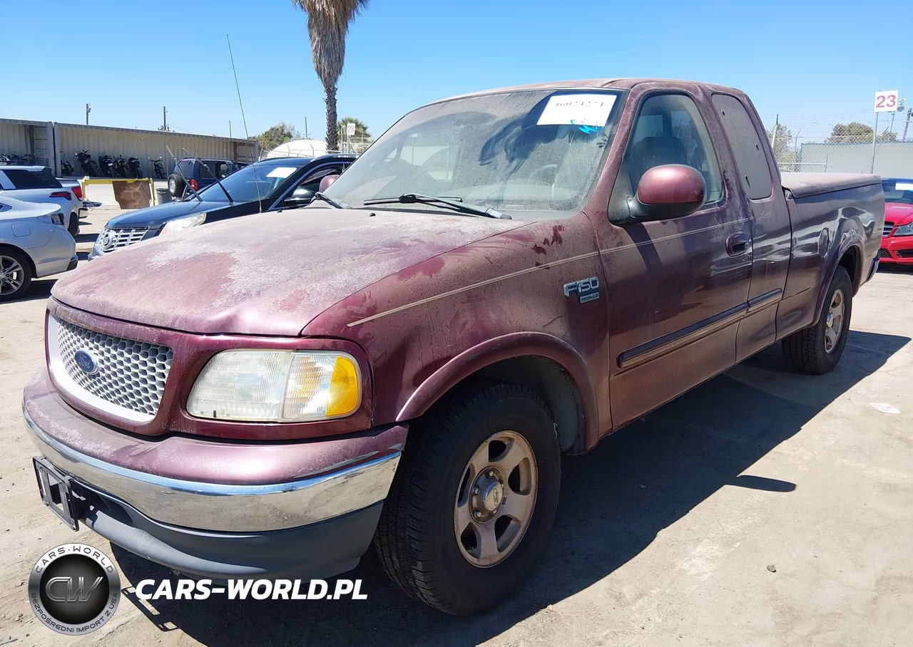 1999 Ford F-150 Lariat-Xl-Xlt VIN:1FTRX17L2XKB33642 - 2