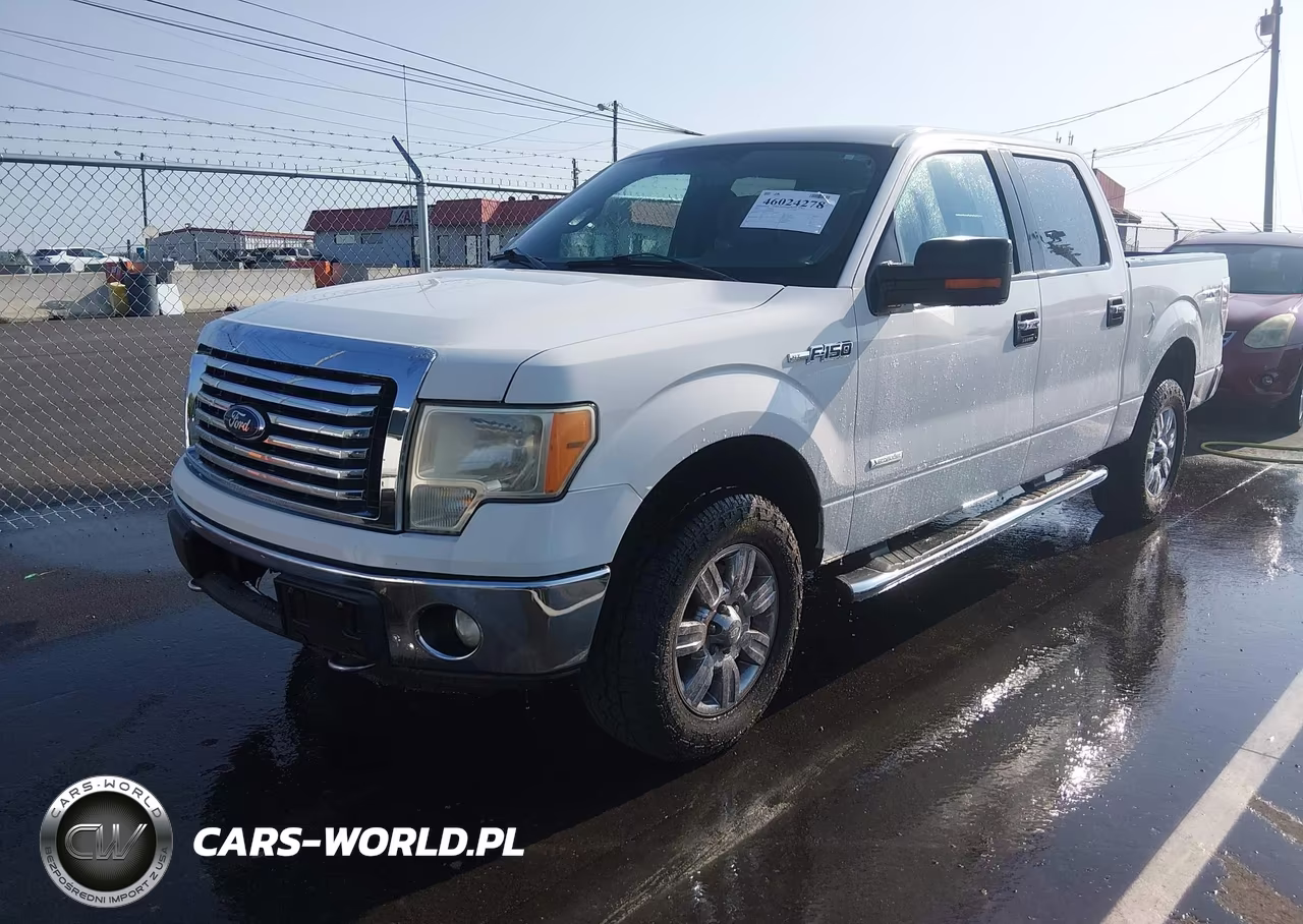 2011 Ford F-150 Xlt VIN:1FTFW1ET3BFB88658 - 2