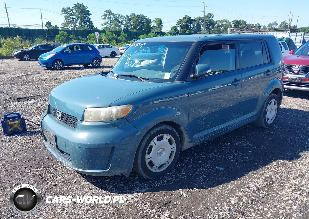2009 Scion Xb VIN:JTLKE50E791070321 - 2