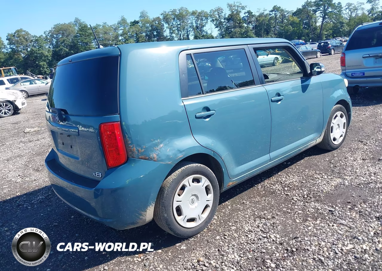 2009 Scion Xb VIN:JTLKE50E791070321 - 4