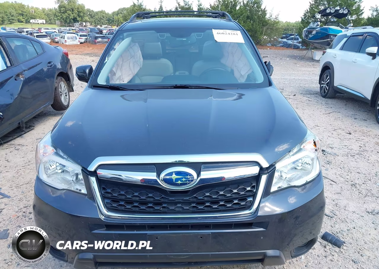 2016 Subaru Forester 2.5I Touring VIN:JF2SJAXC6GH467240 - 12