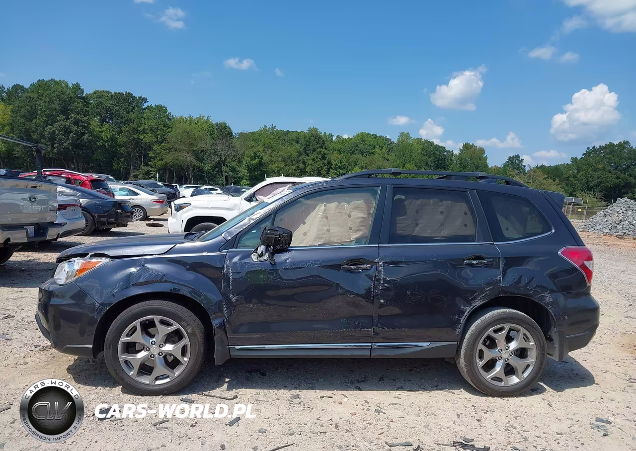2016 Subaru Forester 2.5I Touring VIN:JF2SJAXC6GH467240 - 14