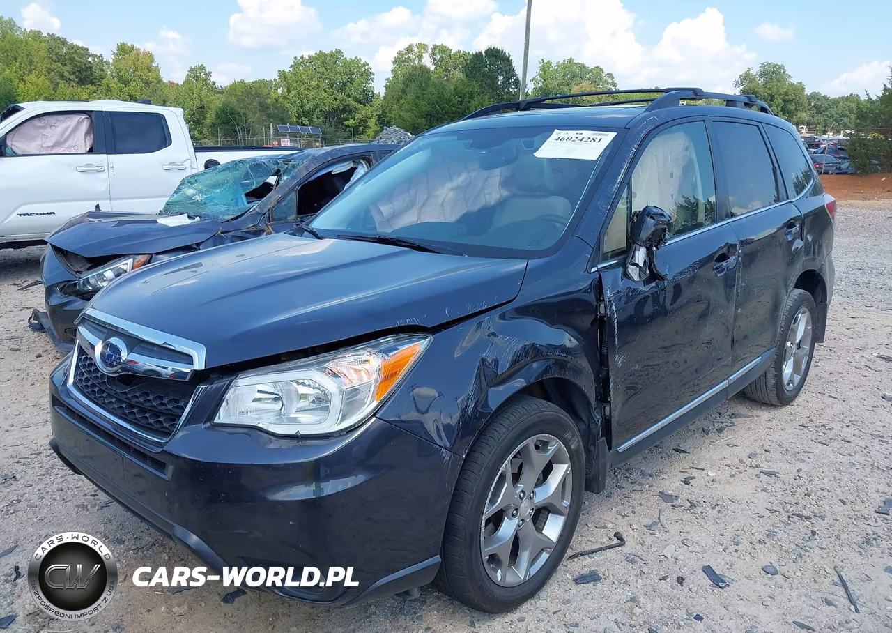 2016 Subaru Forester 2.5I Touring VIN:JF2SJAXC6GH467240 - 2