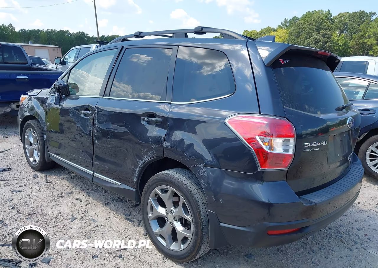 2016 Subaru Forester 2.5I Touring VIN:JF2SJAXC6GH467240 - 3