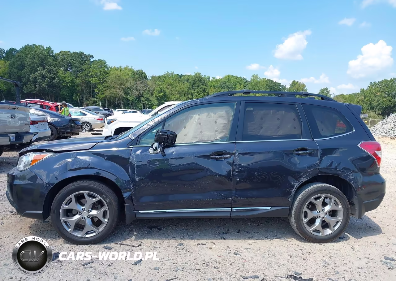 2016 Subaru Forester 2.5I Touring VIN:JF2SJAXC6GH467240 - 6