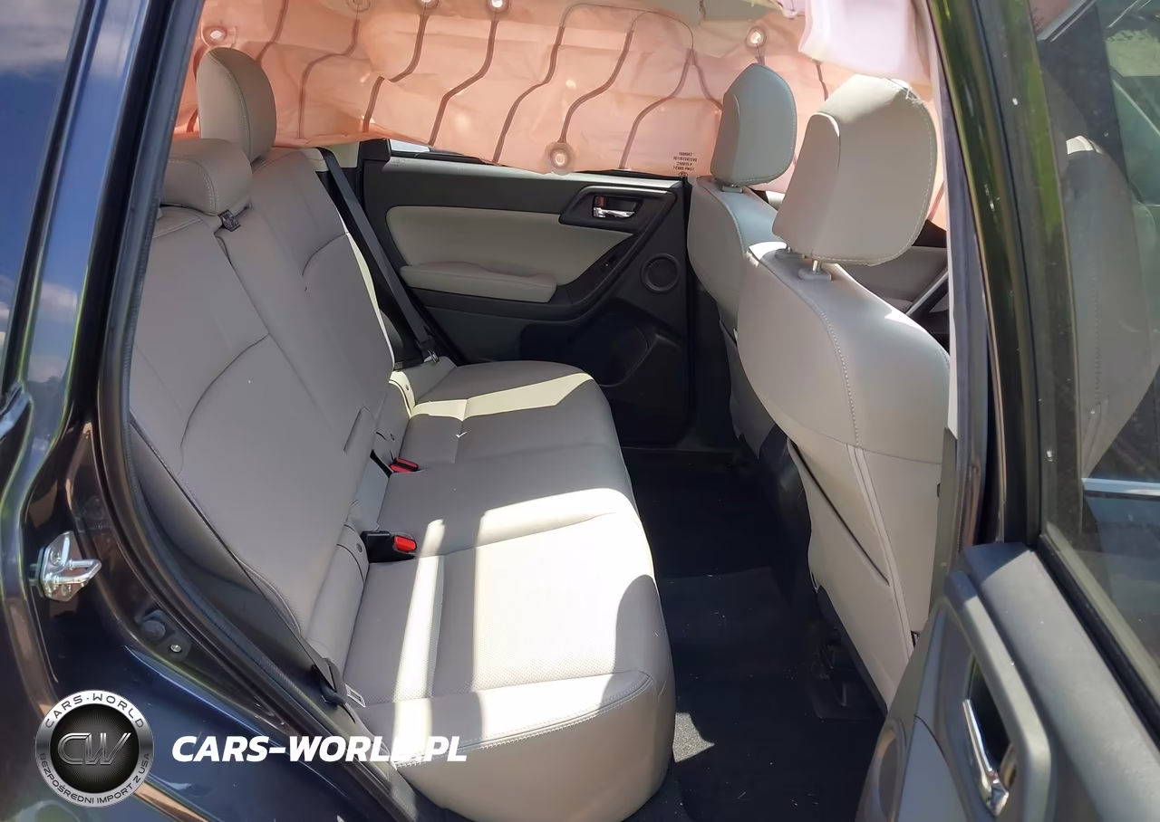 2016 Subaru Forester 2.5I Touring VIN:JF2SJAXC6GH467240 - 8