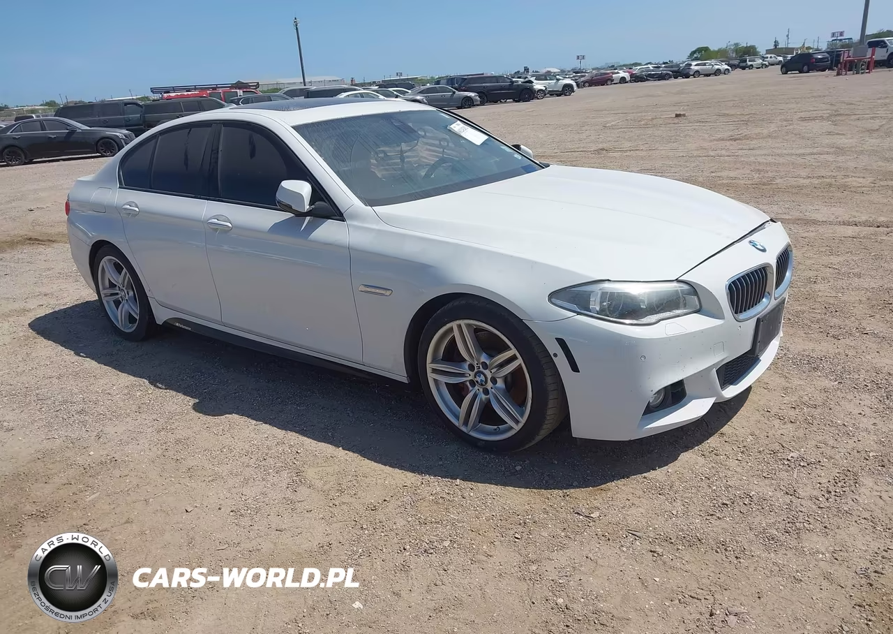 2015 BMW 535I