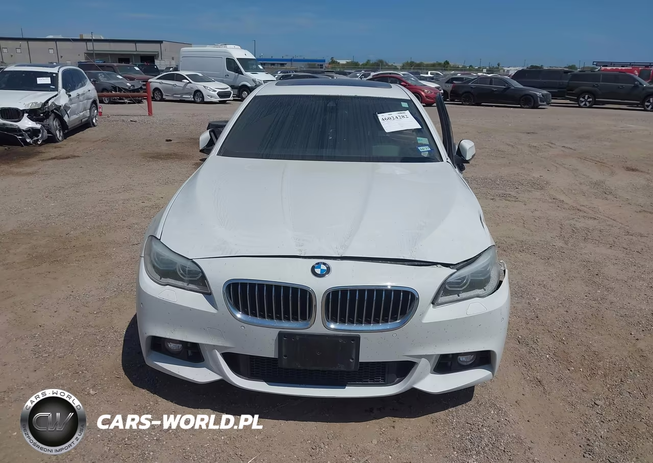 2015 BMW 535I VIN:WBA5B1C56FD919724 - 12